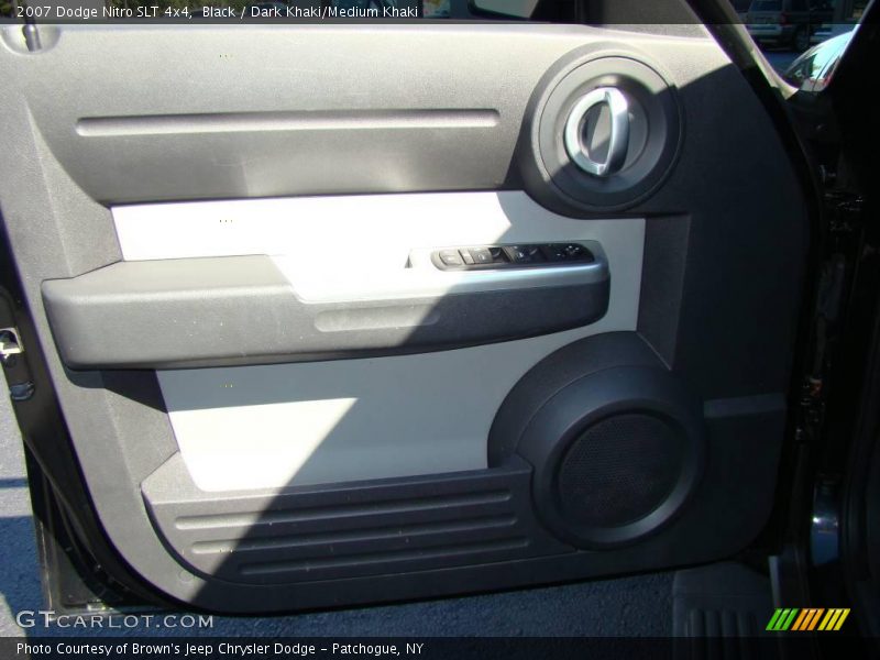 Black / Dark Khaki/Medium Khaki 2007 Dodge Nitro SLT 4x4