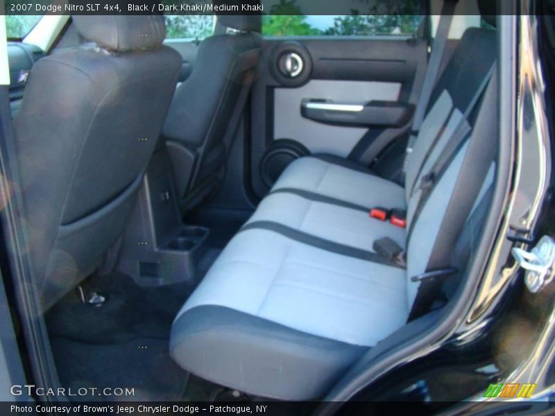 Black / Dark Khaki/Medium Khaki 2007 Dodge Nitro SLT 4x4