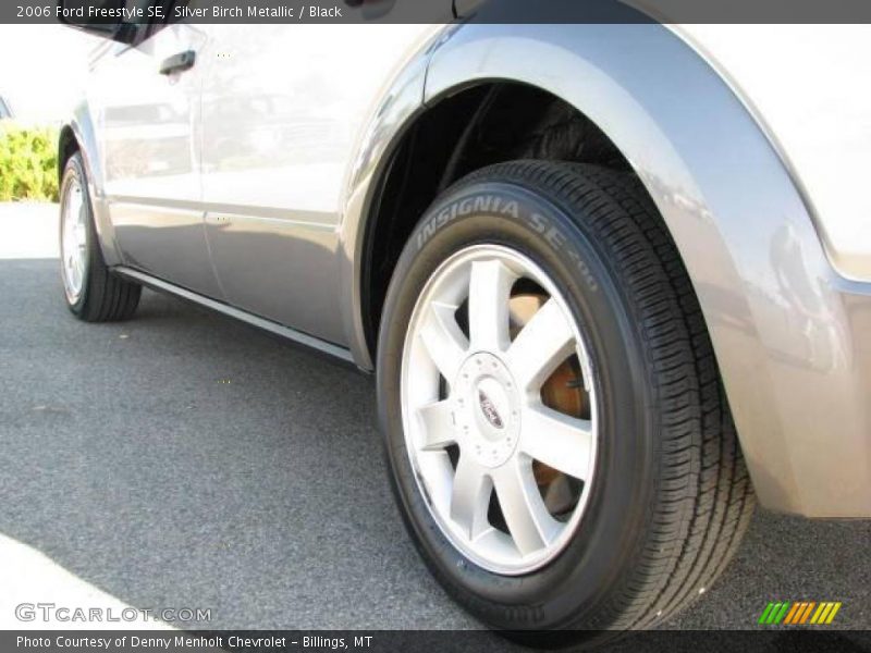 Silver Birch Metallic / Black 2006 Ford Freestyle SE