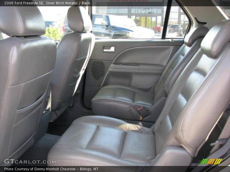 Silver Birch Metallic / Black 2006 Ford Freestyle SE