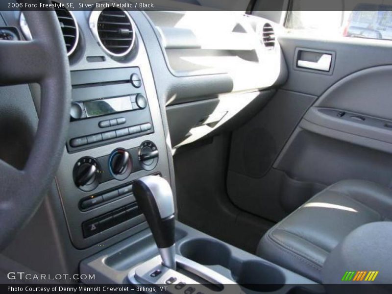 Silver Birch Metallic / Black 2006 Ford Freestyle SE