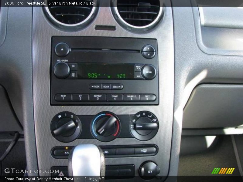 Silver Birch Metallic / Black 2006 Ford Freestyle SE