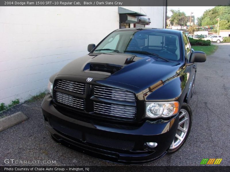 Black / Dark Slate Gray 2004 Dodge Ram 1500 SRT-10 Regular Cab