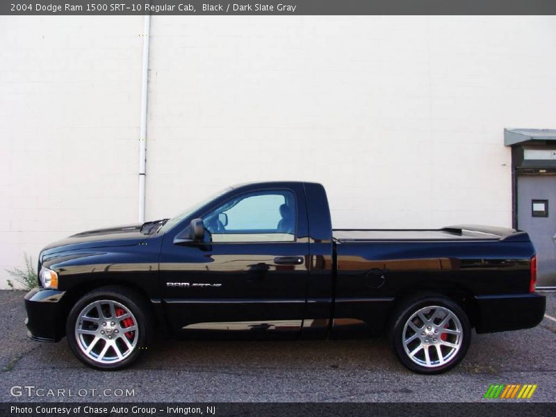 Black / Dark Slate Gray 2004 Dodge Ram 1500 SRT-10 Regular Cab