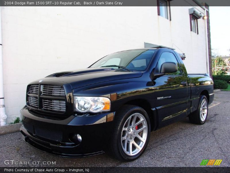 Black / Dark Slate Gray 2004 Dodge Ram 1500 SRT-10 Regular Cab