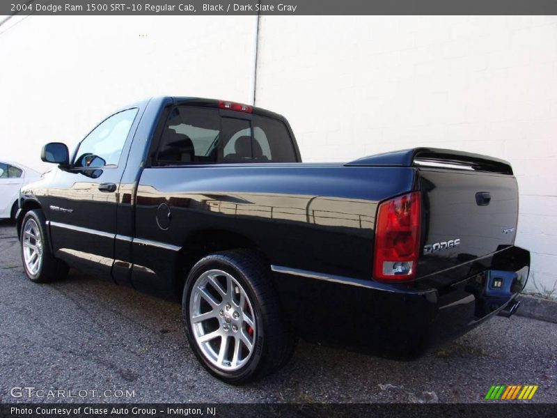 Black / Dark Slate Gray 2004 Dodge Ram 1500 SRT-10 Regular Cab