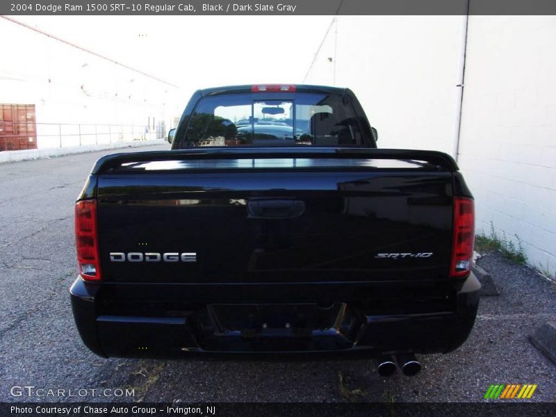 Black / Dark Slate Gray 2004 Dodge Ram 1500 SRT-10 Regular Cab