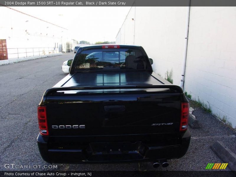 Black / Dark Slate Gray 2004 Dodge Ram 1500 SRT-10 Regular Cab