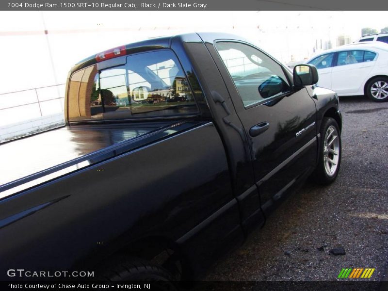 Black / Dark Slate Gray 2004 Dodge Ram 1500 SRT-10 Regular Cab