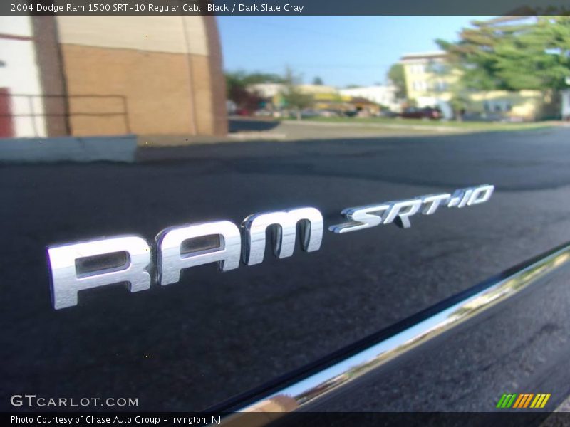 Black / Dark Slate Gray 2004 Dodge Ram 1500 SRT-10 Regular Cab