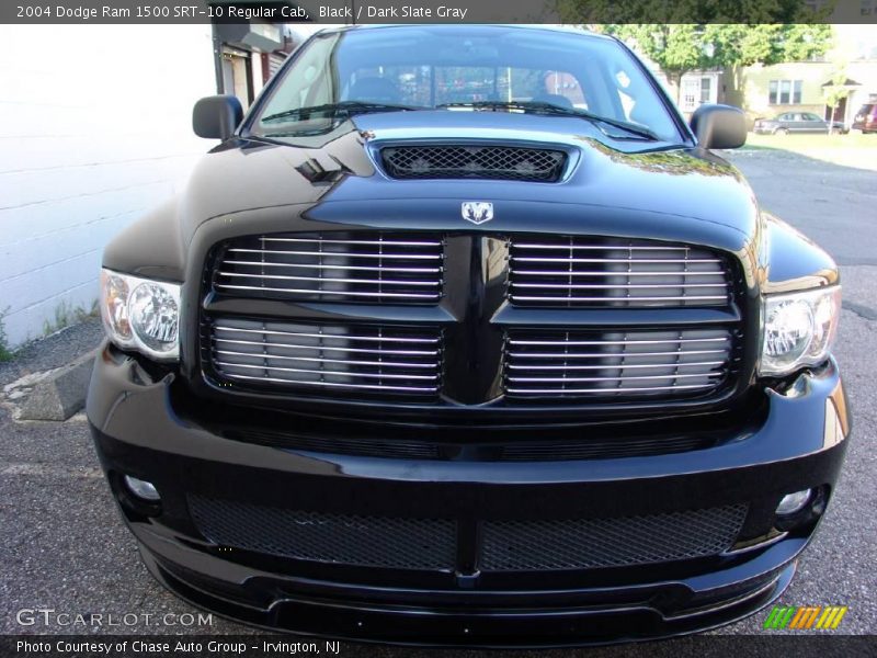 Black / Dark Slate Gray 2004 Dodge Ram 1500 SRT-10 Regular Cab