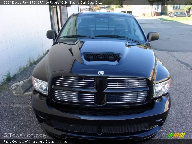 Black / Dark Slate Gray 2004 Dodge Ram 1500 SRT-10 Regular Cab