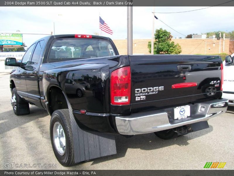 Black / Dark Slate Gray 2004 Dodge Ram 3500 SLT Quad Cab 4x4 Dually