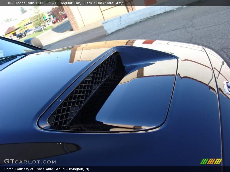 Black / Dark Slate Gray 2004 Dodge Ram 1500 SRT-10 Regular Cab
