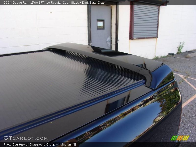 Black / Dark Slate Gray 2004 Dodge Ram 1500 SRT-10 Regular Cab