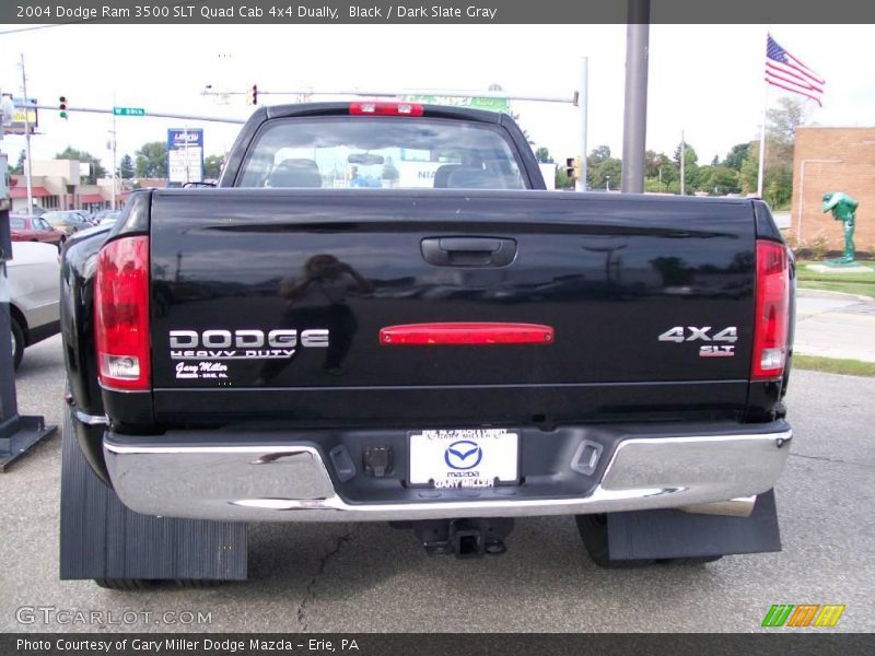 Black / Dark Slate Gray 2004 Dodge Ram 3500 SLT Quad Cab 4x4 Dually