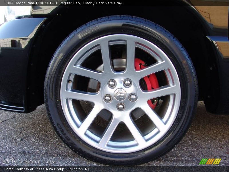 Black / Dark Slate Gray 2004 Dodge Ram 1500 SRT-10 Regular Cab