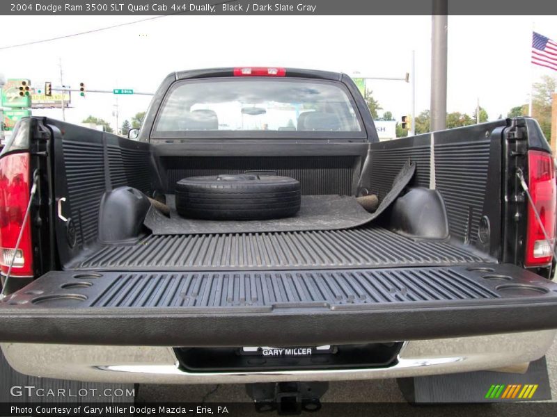 Black / Dark Slate Gray 2004 Dodge Ram 3500 SLT Quad Cab 4x4 Dually
