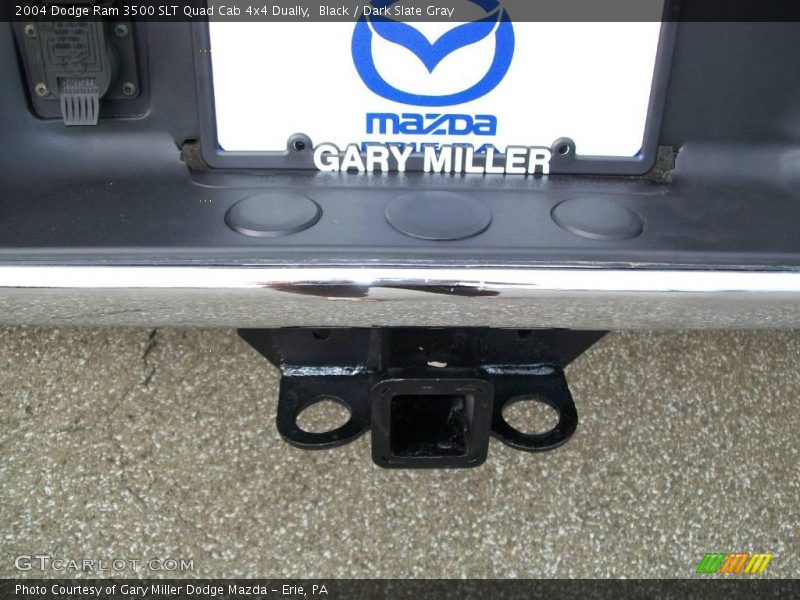 Black / Dark Slate Gray 2004 Dodge Ram 3500 SLT Quad Cab 4x4 Dually