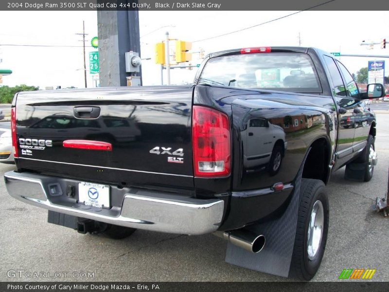Black / Dark Slate Gray 2004 Dodge Ram 3500 SLT Quad Cab 4x4 Dually