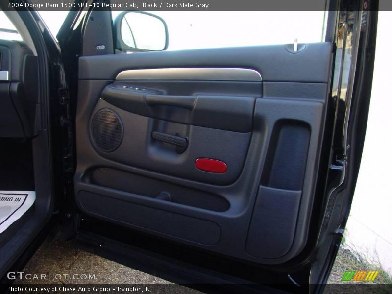 Black / Dark Slate Gray 2004 Dodge Ram 1500 SRT-10 Regular Cab