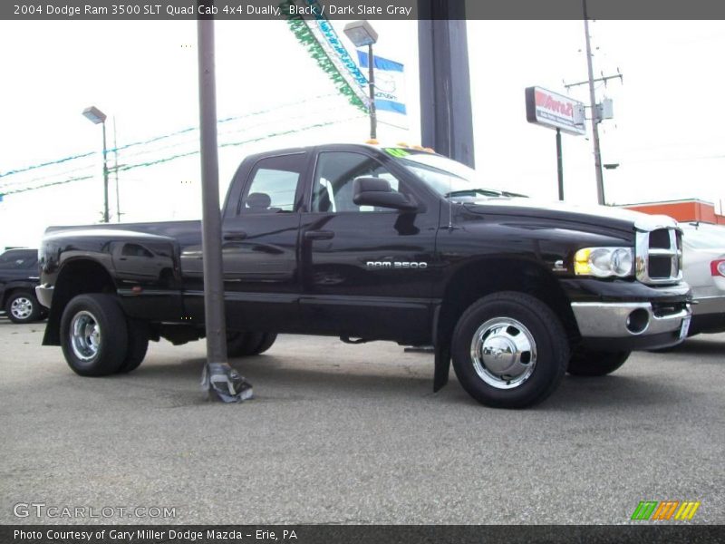Black / Dark Slate Gray 2004 Dodge Ram 3500 SLT Quad Cab 4x4 Dually