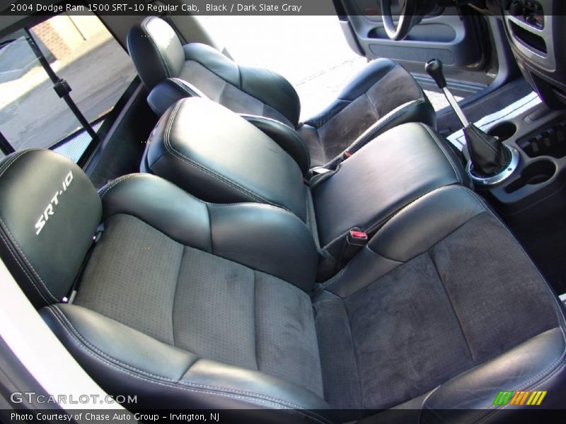 Black / Dark Slate Gray 2004 Dodge Ram 1500 SRT-10 Regular Cab
