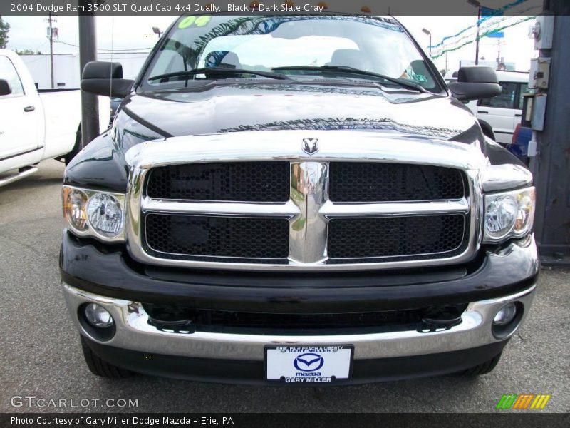 Black / Dark Slate Gray 2004 Dodge Ram 3500 SLT Quad Cab 4x4 Dually