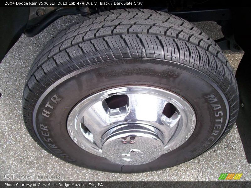 Black / Dark Slate Gray 2004 Dodge Ram 3500 SLT Quad Cab 4x4 Dually