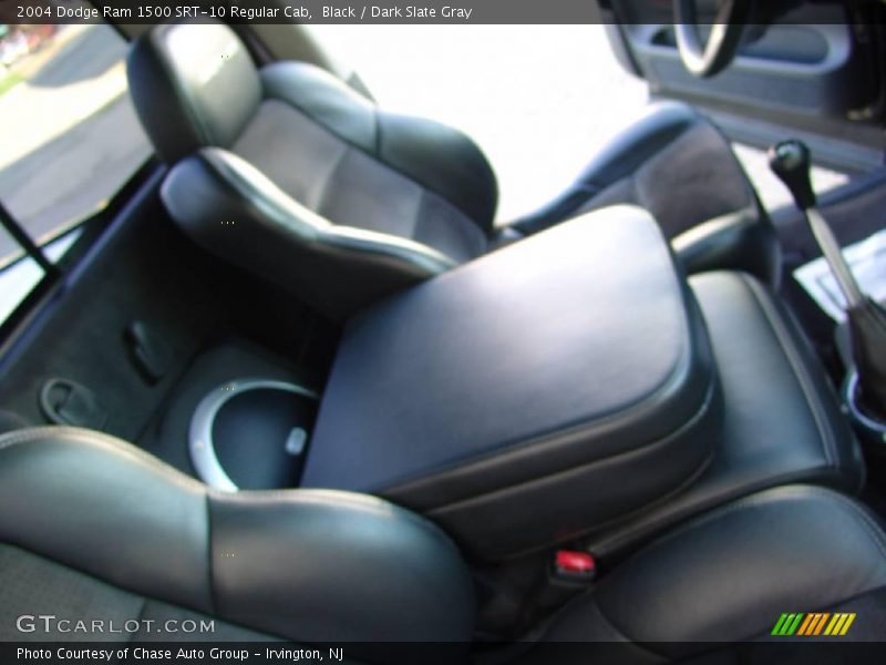 Black / Dark Slate Gray 2004 Dodge Ram 1500 SRT-10 Regular Cab