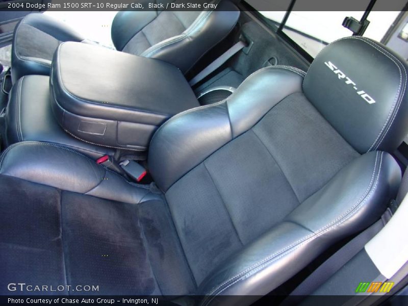 Black / Dark Slate Gray 2004 Dodge Ram 1500 SRT-10 Regular Cab