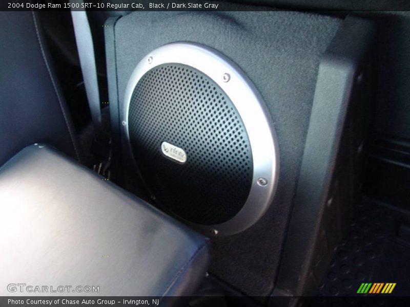 Black / Dark Slate Gray 2004 Dodge Ram 1500 SRT-10 Regular Cab
