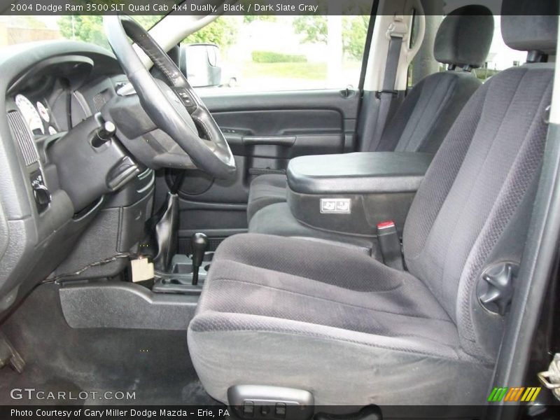 Black / Dark Slate Gray 2004 Dodge Ram 3500 SLT Quad Cab 4x4 Dually