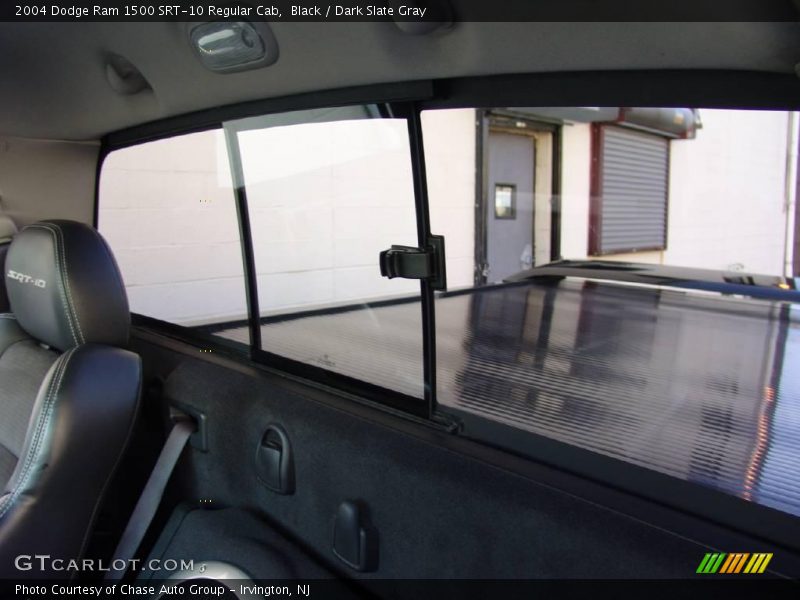 Black / Dark Slate Gray 2004 Dodge Ram 1500 SRT-10 Regular Cab