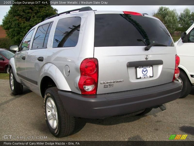 Bright Silver Metallic / Medium Slate Gray 2005 Dodge Durango SXT 4x4