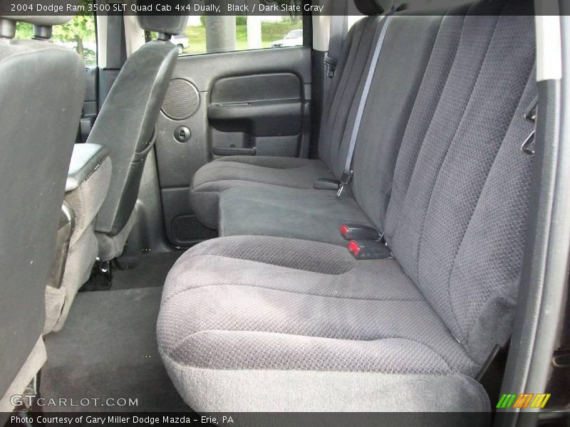 Black / Dark Slate Gray 2004 Dodge Ram 3500 SLT Quad Cab 4x4 Dually