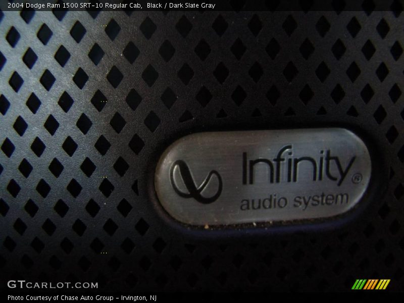 Black / Dark Slate Gray 2004 Dodge Ram 1500 SRT-10 Regular Cab