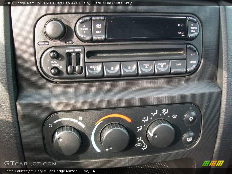 Black / Dark Slate Gray 2004 Dodge Ram 3500 SLT Quad Cab 4x4 Dually