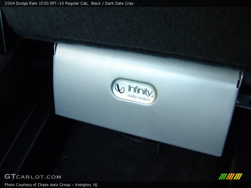 Black / Dark Slate Gray 2004 Dodge Ram 1500 SRT-10 Regular Cab