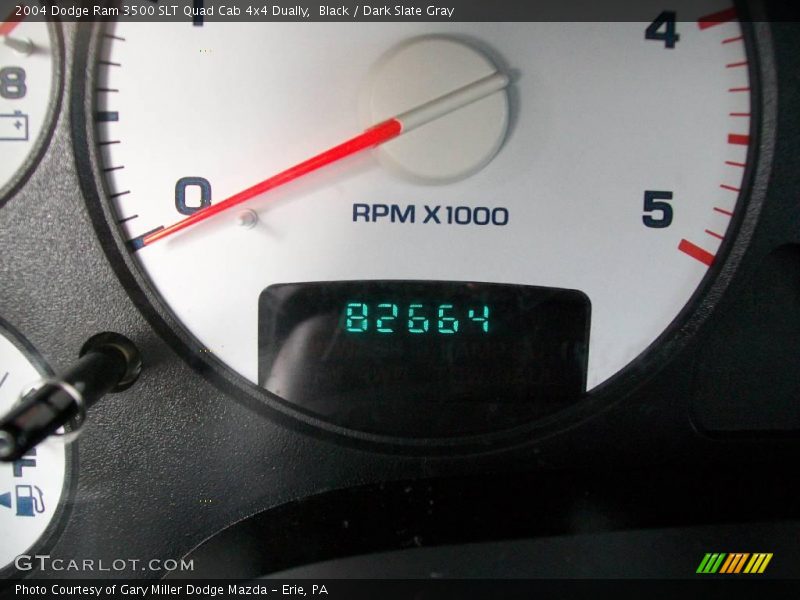 Black / Dark Slate Gray 2004 Dodge Ram 3500 SLT Quad Cab 4x4 Dually