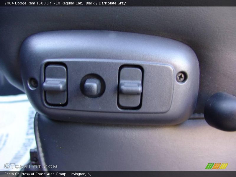 Black / Dark Slate Gray 2004 Dodge Ram 1500 SRT-10 Regular Cab