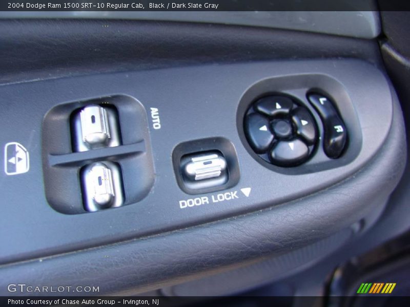 Black / Dark Slate Gray 2004 Dodge Ram 1500 SRT-10 Regular Cab