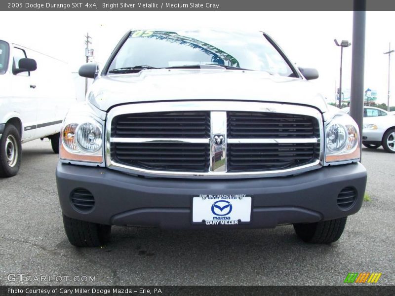 Bright Silver Metallic / Medium Slate Gray 2005 Dodge Durango SXT 4x4