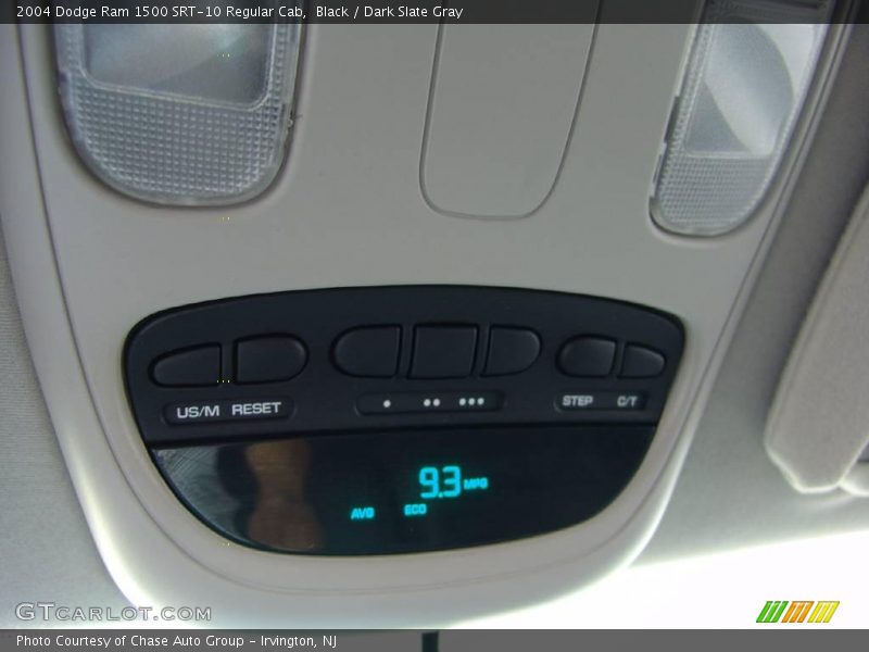 Black / Dark Slate Gray 2004 Dodge Ram 1500 SRT-10 Regular Cab