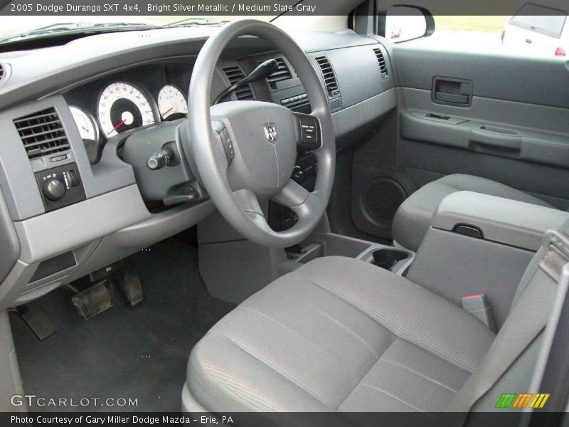 Bright Silver Metallic / Medium Slate Gray 2005 Dodge Durango SXT 4x4