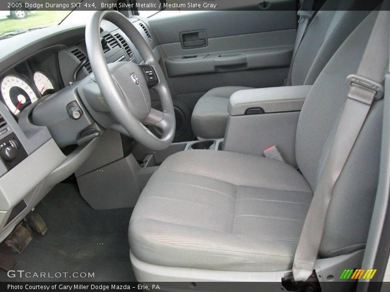 Bright Silver Metallic / Medium Slate Gray 2005 Dodge Durango SXT 4x4