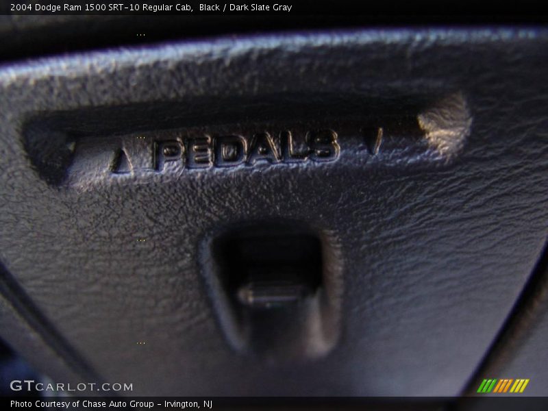 Black / Dark Slate Gray 2004 Dodge Ram 1500 SRT-10 Regular Cab