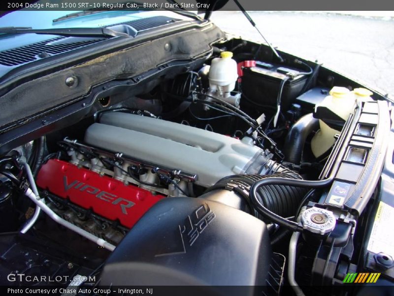 Black / Dark Slate Gray 2004 Dodge Ram 1500 SRT-10 Regular Cab