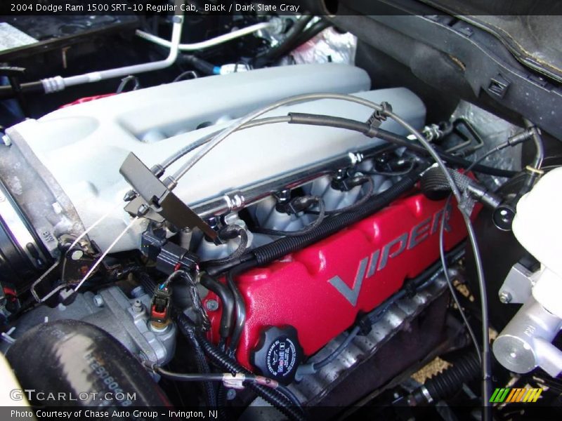 Black / Dark Slate Gray 2004 Dodge Ram 1500 SRT-10 Regular Cab