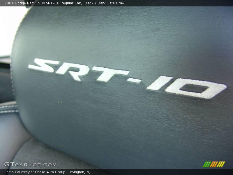 Black / Dark Slate Gray 2004 Dodge Ram 1500 SRT-10 Regular Cab